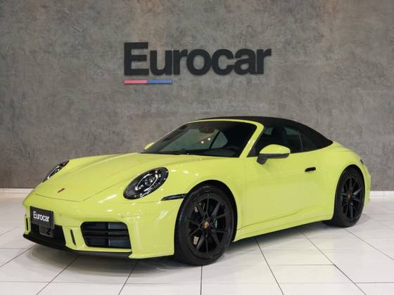 PORSCHE 911 3.0 24V H6 GASOLINA CARRERA CABRIOLET PDK